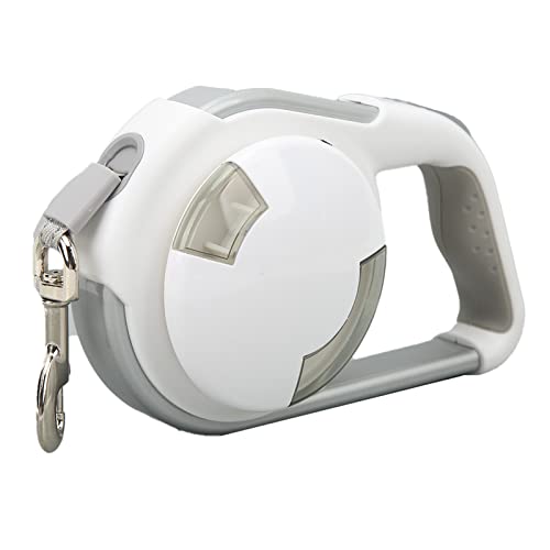 Einziehbare Hundeleine, 16.4ft Farbwechselndes Flash-Design Doppelseitig RGB Berühren Hundeführleine U-förmige Leine Verwicklungsfrei Haustier-Laufleine Einziehbare Hundeleine, 16.4ft Farbwechselndes Flash-Design Doppelseitig RGB Berühren Hundeführleine U-förmige Leine Verwicklungsfrei Haustier-Laufleine von Fockety