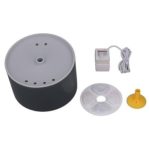Fockety Abnehmbarer, Spritzwasergeschüttzter, Automatischer -Wasserspender für Katzen MIT Pumpe, Umlaufender Filter, 5,5 ° Tilte Katzenbrunnen für Fockety Abnehmbarer, Spritzwasergeschüttzter, Automatischer -Wasserspender für Katzen MIT Pumpe, Umlaufender Filter, 5,5 ° Tilte Katzenbrunnen für von Fockety