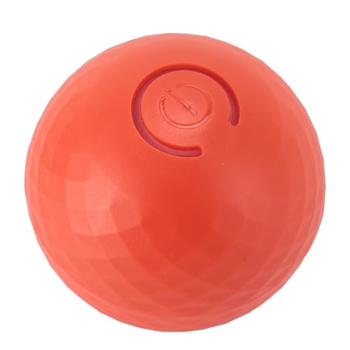 Fockety Aktiver Rollball für Hunde, Interaktives Hundespielzeug, Hundeball Peppy Haustierball Automatisch Rollender Ball mit Mehrfarbigem Blitz, IP54 Wasserdicht Automatisch Beweglicher Fockety Aktiver Rollball für Hunde, Interaktives Hundespielzeug, Hundeball Peppy Haustierball Automatisch Rollender Ball mit Mehrfarbigem Blitz, IP54 Wasserdicht Automatisch Beweglicher von Fockety