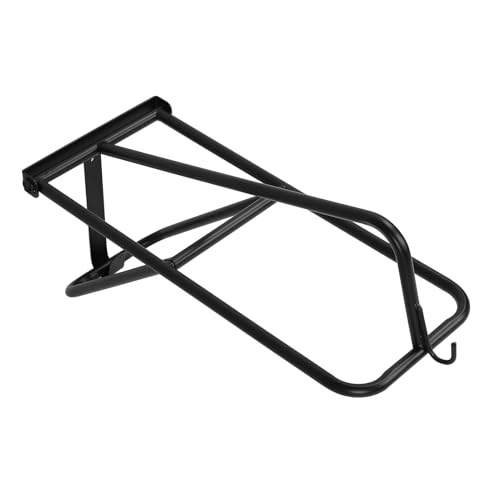 Fockety An der Wand Montierter, Klappbarer Sattelständer, Robuster Sattelständer, Englisch-Sattel-Organizer Zur Wandmontage, Sattelaufbewahrungsständer aus Schwarzem Eisen, Einfache Fockety An der Wand Montierter, Klappbarer Sattelständer, Robuster Sattelständer, Englisch-Sattel-Organizer Zur Wandmontage, Sattelaufbewahrungsständer aus Schwarzem Eisen, Einfache von Fockety