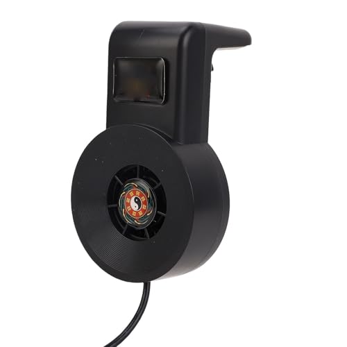 Fockety Aquarium Chiller Lüfter, Ruhiger Fischtankkühlventilator Hängende Aquariumkühler Lüfter, USB Schnellkühlungs Aquarium Lüfter, Temperaturkontrolle für Süßwasser und von Fockety