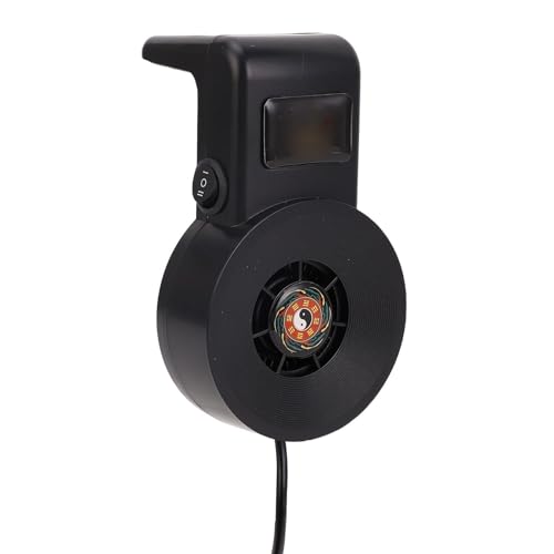 Fockety Aquarium-Kühlventilator, USB-betriebener Aquarium-Kühlventilator, leiser Kleiner Aquarium-Ventilator, 2-stufiger für Garnelen, Korallen, Tropische Fische von Fockety