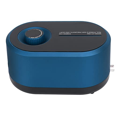 Fockety Aquarium Luftpumpe, Verstellbarer, Leiser, Leistungsstarker Aquarium Bubbler mit 2 Rückschlagventilen, Hydrokultur Sauerstoffbelüfter, Aquarium Belüfter, Belüfterpumpe für Fockety Aquarium Luftpumpe, Verstellbarer, Leiser, Leistungsstarker Aquarium Bubbler mit 2 Rückschlagventilen, Hydrokultur Sauerstoffbelüfter, Aquarium Belüfter, Belüfterpumpe für von Fockety