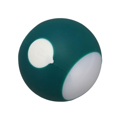 Fockety Automatisch Beweglicher Hüpfball, Praktischer, um 360 Grad Rollender Elektrischer Katzenball mit USB-Aufladung und Feder für Heimtierbedarf (Green) von Fockety