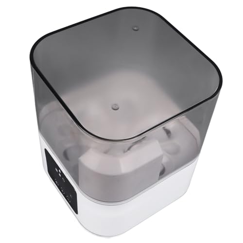 Fockety Eierinkubator, 6 Eier, Hühnerei-Inkubator MIT Automatischer Eierschaft und Temperaturregel, Vollautomatische Geflügel-Brutmaschine für Eier, Entener und Gänseerer Fockety Eierinkubator, 6 Eier, Hühnerei-Inkubator MIT Automatischer Eierschaft und Temperaturregel, Vollautomatische Geflügel-Brutmaschine für Eier, Entener und Gänseerer von Fockety