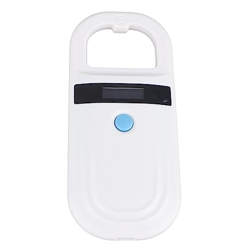 Fockety Haustier-Mikrochip-Scanner, wiederaufladbarer FDX B EMID-Mikrochip-Leser, tragbarer Bluetooth-Tiermarken-Scanner mit Bildschirmanzeige, für Hunde, Pferde, Katzen, Schweine Fockety Haustier-Mikrochip-Scanner, wiederaufladbarer FDX B EMID-Mikrochip-Leser, tragbarer Bluetooth-Tiermarken-Scanner mit Bildschirmanzeige, für Hunde, Pferde, Katzen, Schweine von Fockety