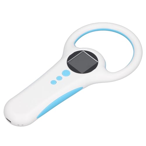 Fockety Haustier-Mikrochip-Scanner-Lesegerät, 134,2 kHz 125 kHz, Tragbares EMID-Tiermarken-Hunde-Mikrochip-Lesegerät mit LED-Anzeige, USB-Typ-C-Haustier-Mikrochip-Lesegerät für Fockety Haustier-Mikrochip-Scanner-Lesegerät, 134,2 kHz 125 kHz, Tragbares EMID-Tiermarken-Hunde-Mikrochip-Lesegerät mit LED-Anzeige, USB-Typ-C-Haustier-Mikrochip-Lesegerät für von Fockety