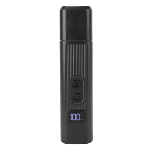 Fockety Hundenagelschleife, Wiederaufladbarer Haustiernagel Trimmer mit LED -Licht, Niedriges Geräusch Multifunktionaler Elektrischer Haustiernagelschleife für Zuhause (Black) von Fockety