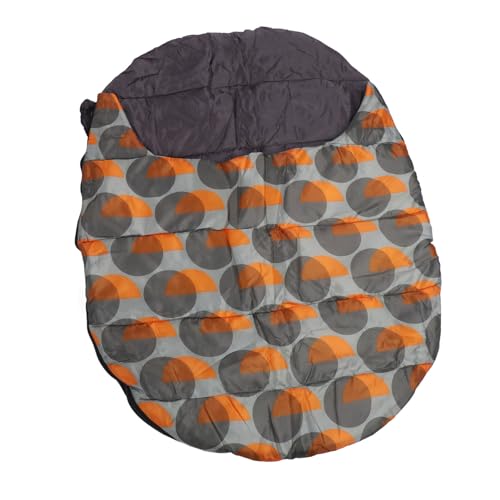 Fockety Hundeschlafsack, Wasserdicht, Warm, Verstaubar, Hundebett, Matte, Camping-Hundebett, Tragbares Haustierbett mit Aufbewahrungstasche, Hunde-Campingutensilien für Strandtage von Fockety