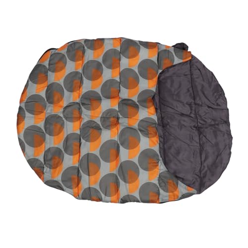 Fockety Hundeschlafsack, Wasserdichtes Polyester Hundebettmatte Komfortabel Schlafsack für Haustiere mit Kompressionsbeutel, für Reisecamping Große und Mittelgroße Hunde von Fockety