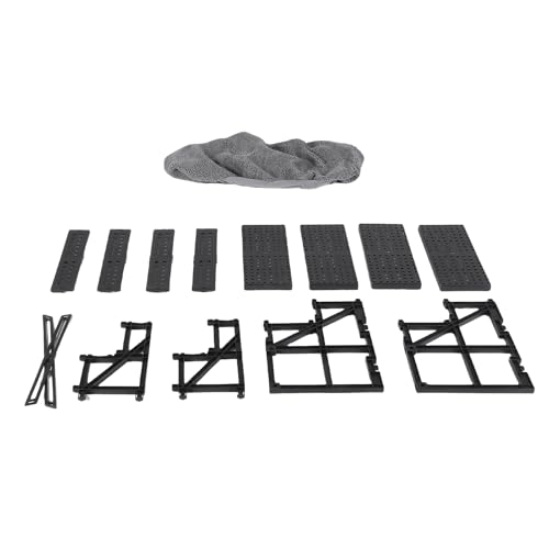 Fockety Hundetreppe für Kleine Hunde, Anti -Slip -Hundestufen Stabile Abnehmbare Waschbare Haustierstufen Rampe für Bettcouchsofa Fockety Hundetreppe für Kleine Hunde, Anti -Slip -Hundestufen Stabile Abnehmbare Waschbare Haustierstufen Rampe für Bettcouchsofa von Fockety