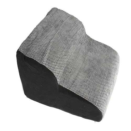 Fockety Hundetreppe für Kleine Hunde, rutschfeste, Stabile Haustiertreppe, Mehrstufig, Wellenförmel, Hunderampe für Klei (2 Stufe Hangtreppe) von Fockety