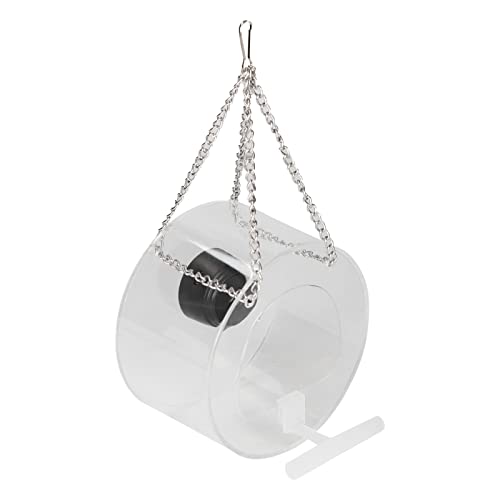 Fockety Intelligente Kamera für Vogelfutterhäuten, Intelligente Kamera für Hängende Vogelfutterhäuten MIT WiFi-Verbindung, Automatische Aufnahme Von Videos Von Von Vögeln, Echtzeit-Reiberwac (Runden) Fockety Intelligente Kamera für Vogelfutterhäuten, Intelligente Kamera für Hängende Vogelfutterhäuten MIT WiFi-Verbindung, Automatische Aufnahme Von Videos Von Von Vögeln, Echtzeit-Reiberwac (Runden) von Fockety