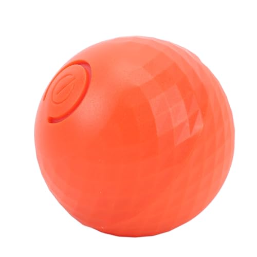 Fockety Interaktiver Hundespielzeugball, Aktiver Rollball für Hunde mit LED-Licht, Bewegungsaktiviertes, Automatisch Bewegliches Hundeballspielzeug für Kleine, Mittelgroße und Große Fockety Interaktiver Hundespielzeugball, Aktiver Rollball für Hunde mit LED-Licht, Bewegungsaktiviertes, Automatisch Bewegliches Hundeballspielzeug für Kleine, Mittelgroße und Große von Fockety