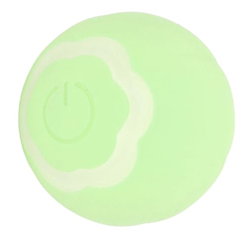 Fockety Interaktives Katzenspielzeug Ball, automatisierte rollende 360 Grad drehende USB aufladende Katze Ball 2 Modi Selbstvermeidung bissfestes Plastik Katzenspielzeug mit LED Lichtern Fockety Interaktives Katzenspielzeug Ball, automatisierte rollende 360 Grad drehende USB aufladende Katze Ball 2 Modi Selbstvermeidung bissfestes Plastik Katzenspielzeug mit LED Lichtern von Fockety