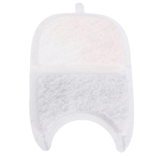 Fockety Katzen-Wasserbrunnenfilter, 10er-Packung Ersatzfilter für Haustierbrunnen mit Aktivkohle, Ersatzfilter für Hundewasserbrunnen für Haustier-Wasserspender (Stil 2) von Fockety