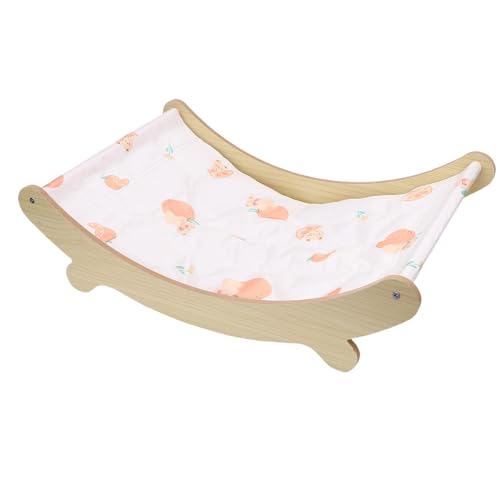 Fockety Kühlmatte für Katzen, Erhöhtes Haustierbett Im Eispad-Design für Katzen und Hunde mit Waschbarem PVC-Gel aus Massivholzmaterial, Weiche, Bequeme, Leichte Hängematte (S für Größe 35-41) Fockety Kühlmatte für Katzen, Erhöhtes Haustierbett Im Eispad-Design für Katzen und Hunde mit Waschbarem PVC-Gel aus Massivholzmaterial, Weiche, Bequeme, Leichte Hängematte (S für Größe 35-41) von Fockety