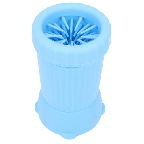 Fockety Pet Foot Waschmaschine, 360 -Grad -Reinigung Automatische Elektro -Hundefüße Reinigerer Becher mit Nicht -Saugbecher -Basis für Große und Kleine Hunde Hausgebrauch (Blue) von Fockety