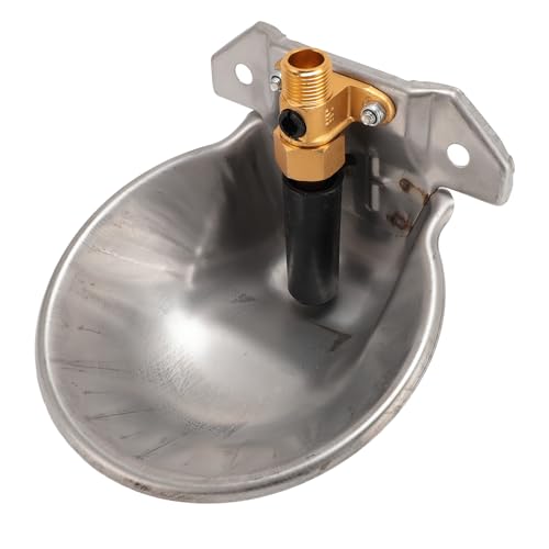 Fockety Schaf-Tränkeschale, Edelstahl, Automatische Schaf-Wasser-Tränke, Berührungsschalter, Anti-Fall, Anti-Biss, Leicht zu Reinigen, Bauernhof-Trinkschale, Wasserspender für Fockety Schaf-Tränkeschale, Edelstahl, Automatische Schaf-Wasser-Tränke, Berührungsschalter, Anti-Fall, Anti-Biss, Leicht zu Reinigen, Bauernhof-Trinkschale, Wasserspender für von Fockety