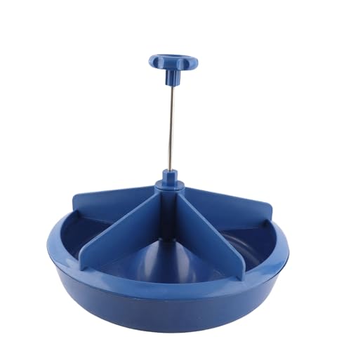 Fockety SchweinfutterTrog, 5 Gitter, SchweinfutternaPf, SchweinfutternaPf MIT Hinterem Haken, FerkelfutternaPf, FerkelfutterTrog für Ferkel, Rinder, Mutztiere von Fockety
