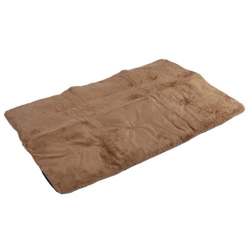 Fockety Selbstwärmendes Katzenbett, weiches, hautfreundliches, Dickes Heizkissen für Haustiere, tragbare, waschbare und beruhigende Wärmematte für drinnen und draußen, leicht zu reinigen (Khaki XL) von Fockety