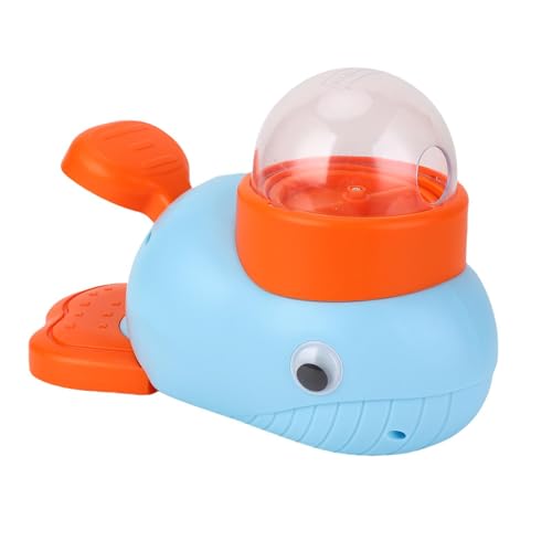 Fockety Spender Spielzeug Behandeln, Hunde Interactive Slow Feeder Puzzle Toy, Automatischer Hunde Ernährter Spender für Katzen und Kleine, IQ -Trainingsübungen, Enten -Form (Blue) von Fockety