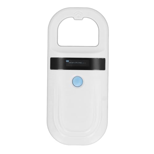Fockety Tiermarken-Lesegerät, Unterstützung Mehrerer Protokolle, Handlesegerät mit OLED-Display, Lange Akkulaufzeit, Wiederaufladbar über USB für Viehhaltung, Haustieridentifizierung Fockety Tiermarken-Lesegerät, Unterstützung Mehrerer Protokolle, Handlesegerät mit OLED-Display, Lange Akkulaufzeit, Wiederaufladbar über USB für Viehhaltung, Haustieridentifizierung von Fockety
