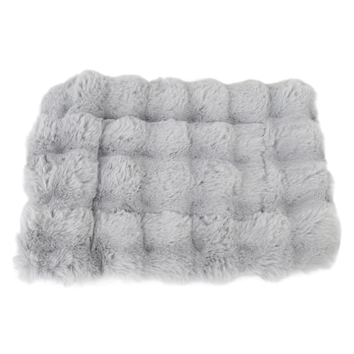 Fockety Warme, Flauschige Hundebettmatte, Bequeme, Verdickte, Waschbare Welpenkistenbetten, Weiche Plüsch-Haustiermatten, Warm Halten, rutschfeste Katzenschlafmatte, Zwingerunterlage für Fockety Warme, Flauschige Hundebettmatte, Bequeme, Verdickte, Waschbare Welpenkistenbetten, Weiche Plüsch-Haustiermatten, Warm Halten, rutschfeste Katzenschlafmatte, Zwingerunterlage für von Fockety