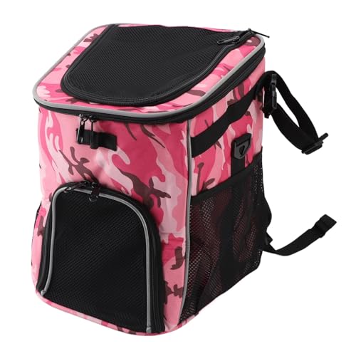 Hunde Fahrradkorb, Wasserdichter, Atmungsaktiver, Weicher Hunde Fahrradträger Rucksack mit Sicherheitsgurt, Abnehmbarer Hunde Haustier Fahrradkorb für Fahrradlenker, Kleines Hunde Fahrradkorb, Wasserdichter, Atmungsaktiver, Weicher Hunde Fahrradträger Rucksack mit Sicherheitsgurt, Abnehmbarer Hunde Haustier Fahrradkorb für Fahrradlenker, Kleines von Fockety