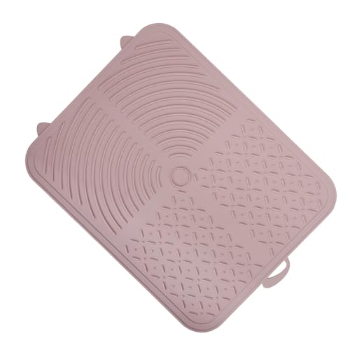 Hunde-Leckmatte, Haustier-Langsamfütterungsunterlage, Gesund, Verhindert Ersticken, Lindert Angstzustände für Welpen (Focketysi5x3vg1b6-11) von Fockety