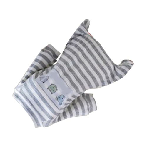 Fockety Hunde-Pyjama, Bequemer Haustier-Overall, Süßer und Hautfreundlicher Einteiler für den Frühling (L) von Fockety