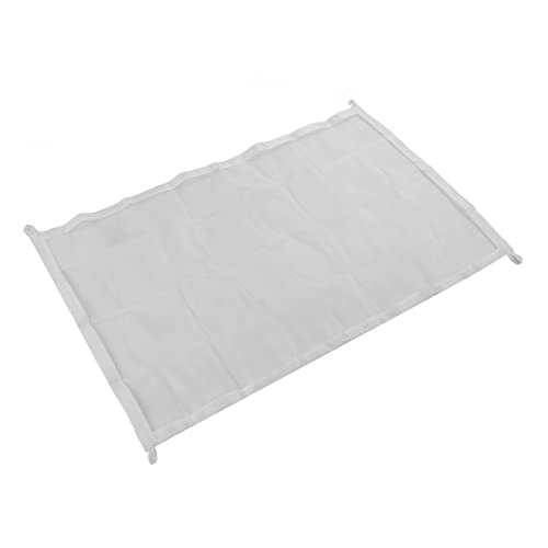 Hundegitter für Treppen, Faltbares Gitter Babygitter, Einziehbares oder Tragbares Gitter Hundegitter mit 4 Haken, Hundezaun, Kinderschutzgitter für Türen, Treppen, Flure, Drinnen von Fockety
