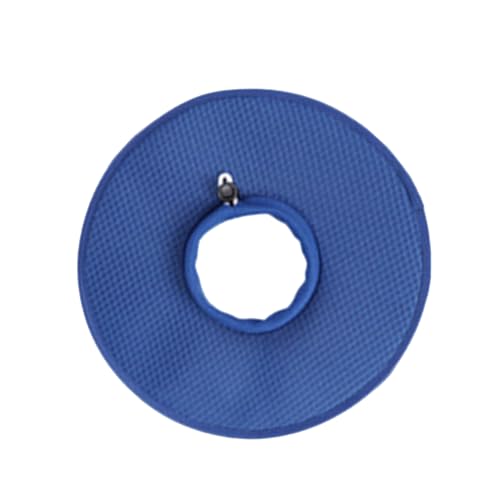 Hundehalsband Elizabeth, EIN Bequemes, Atmungsaktives, Kegelförmiges Hundehalsband, das Lecken verhindert. Dunkelblau für Große Hunde (Focketyp2f53yc84z-14) von Fockety