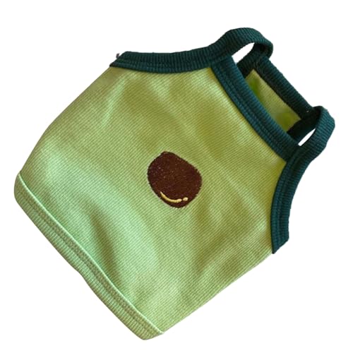 Fockety Hundekleidung, Weiche, Stilvolle Haustierweste, Polyester, Hundekleidung für Party, und Winter (Green L) von Fockety