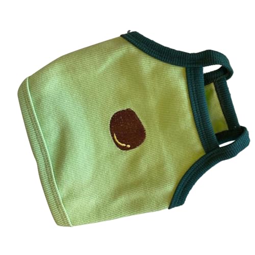 Hundekleidung, Weiche, Stilvolle Haustierweste, Polyester, Hundekleidung für Party, und Winter (Green XL) von Fockety