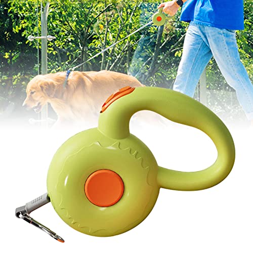Hundeleine, Teleskop-Hundegurt, Gebogener Griff, U-förmiger Auslass für Haustiere (#1) von Fockety