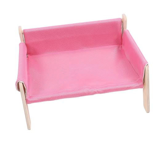 Katzenbett, hohe Festigkeit Kiefer Holz stilvollen Look Katze Hängematte hohe Tragfähigkeit multifunktionale verbesserten Komfort 21,65 x 17,32in Haustier Bett für Kätzchen Katzenbett, hohe Festigkeit Kiefer Holz stilvollen Look Katze Hängematte hohe Tragfähigkeit multifunktionale verbesserten Komfort 21,65 x 17,32in Haustier Bett für Kätzchen von Fockety
