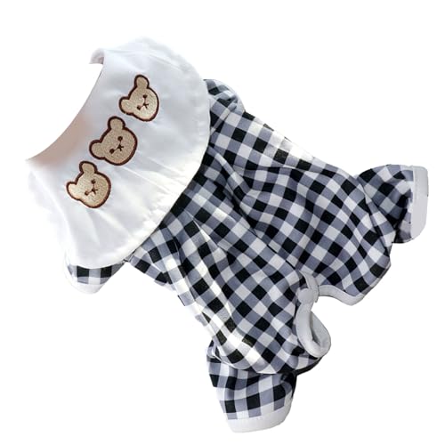 Kleidung für Kleine Hunde, Bequeme Vierbeinige Haustierkleidung aus Polyester für Outdoor-Aktivitäten (S) von Fockety