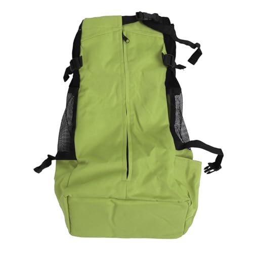 Outdoor-Haustierträger-, Haustier-Vorderrucksack, Reduziert Belastung, Ergonomischer Riemen aus Polyester mit Verstellbarem Aufbewahrungsseil Zum Wandern für Katzen und Hunde von Fockety