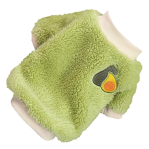 Plüsch-Hundekostüme, Zweibeinig, Elastisch, Rundhals-Plüsch-Welpenkleidung, Bequem, Tailliert, Schulterbreit für Hunde, für Heimtierbedarf (M) von Fockety