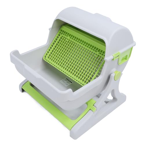 Selbstreinigende Katzentoilette, Halbautomatische Katzentoilette, Besonders Leise Katzentoilette, Oben Offener Kippeimer, Große Katzentoilette für Mehrere Katzen, Haustiertoilette Selbstreinigende Katzentoilette, Halbautomatische Katzentoilette, Besonders Leise Katzentoilette, Oben Offener Kippeimer, Große Katzentoilette für Mehrere Katzen, Haustiertoilette von Fockety