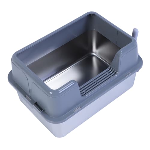 Fockety Töpfchen-Toilette für Hundetraining aus Edelstahl, Herausnehmbare Welpentöpfchen-Ablage mit Netzrahmen, 15 Mm Abstand, Leicht zu Reinigen, Waschbar, 20,08 X 14,17 X 4,72 Zoll, Fockety Töpfchen-Toilette für Hundetraining aus Edelstahl, Herausnehmbare Welpentöpfchen-Ablage mit Netzrahmen, 15 Mm Abstand, Leicht zu Reinigen, Waschbar, 20,08 X 14,17 X 4,72 Zoll, von Fockety