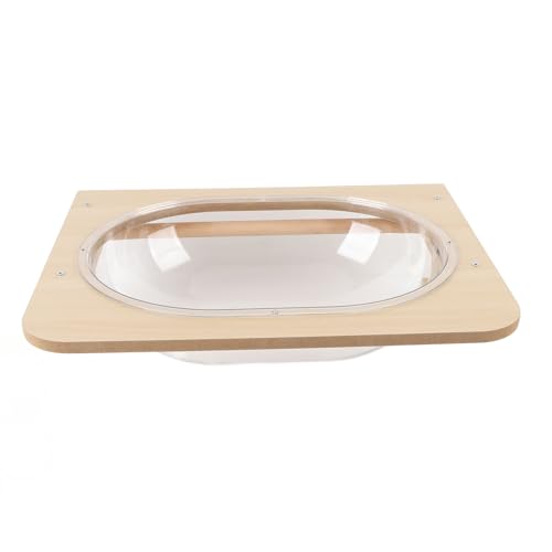 Transparentes Katzenbett, Atmungsaktiv und Bequeme Katzen -Hängematten -Wandmöbel -Set mit Zubehör, Hängende Haustierbett für Katzen, Platzsparende Haustier Hängende Bettkatze Transparentes Katzenbett, Atmungsaktiv und Bequeme Katzen -Hängematten -Wandmöbel -Set mit Zubehör, Hängende Haustierbett für Katzen, Platzsparende Haustier Hängende Bettkatze von Fockety