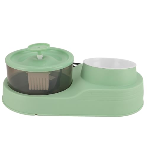 Trinkbrunnen und Futternapf für Katzen, automatischer Wasserspender für Haustiere, Kombination aus Futterspender und Tränke für Katzen, Futter- und Tränkezubehör für Haustiere Trinkbrunnen und Futternapf für Katzen, automatischer Wasserspender für Haustiere, Kombination aus Futterspender und Tränke für Katzen, Futter- und Tränkezubehör für Haustiere von Fockety