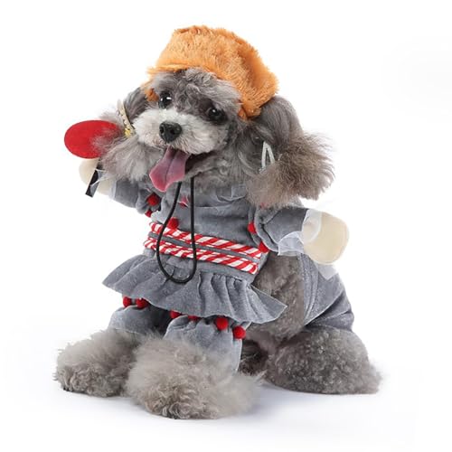 Welpenkostüm, Leicht, Modisch, Niedliches Hunde-Cosplay-Kostüm, Weich für Bichons für Party (Dame L) von Fockety