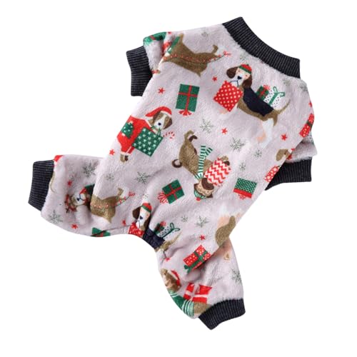 Fockety Winter-Hundekleidung, Hoher Komfort, Vielseitig, Robust, Haustierpullover, Plüsch, Warm, Hält Ihr Zuhause Warm (Welpe S) von Fockety