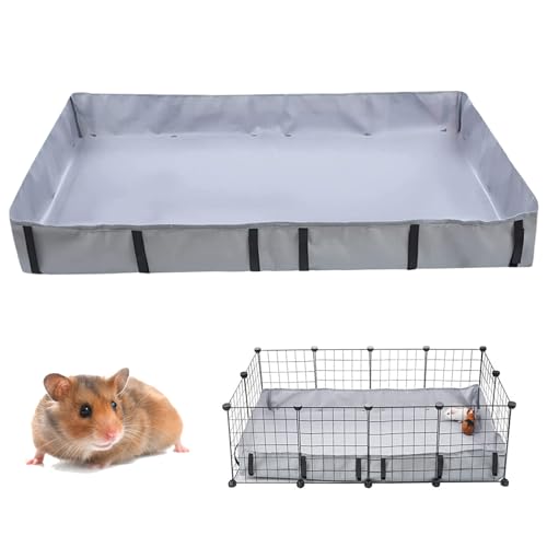 Fodlon Meerschweinchen Käfig - Wasserdichter Oxford-Stoff Lebensraum, Meerschweinchen Bettwäsche Liner und waschbaren PIPI Pads für Kaninchen und Hamster 122x61x10cm Fodlon Meerschweinchen Käfig - Wasserdichter Oxford-Stoff Lebensraum, Meerschweinchen Bettwäsche Liner und waschbaren PIPI Pads für Kaninchen und Hamster 122x61x10cm von Fodlon