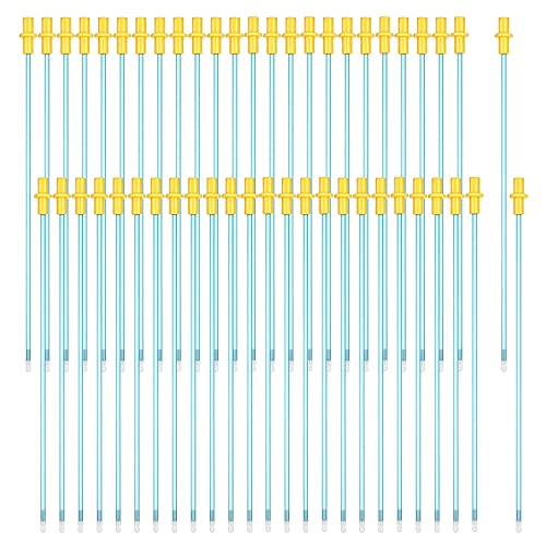 Foemey 50 Stück künstliche Einwegartikel, Einwegartikel, Zuchtstange, flexibel, für Hunde von Foemey