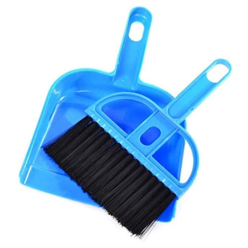 Foemey Mini-Staubbehälter und Bürsten-Set für Schweinchen, Igelzubehör für Hamster und Staub für Hamsterstreu Foemey Mini-Staubbehälter und Bürsten-Set für Schweinchen, Igelzubehör für Hamster und Staub für Hamsterstreu von Foemey