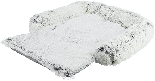TRIXIE wasserundurchlässige und besonders kuschelige Hundedecke für die Couch Polster-SCHONDECKE Harvey, ECKIG, 70 × 90 cm, WEIß-SCHWARZ - mit abnehmbarem, waschmaschinengeeignetem Bezug - 38045 TRIXIE wasserundurchlässige und besonders kuschelige Hundedecke für die Couch Polster-SCHONDECKE Harvey, ECKIG, 70 × 90 cm, WEIß-SCHWARZ - mit abnehmbarem, waschmaschinengeeignetem Bezug - 38045 von TRIXIE